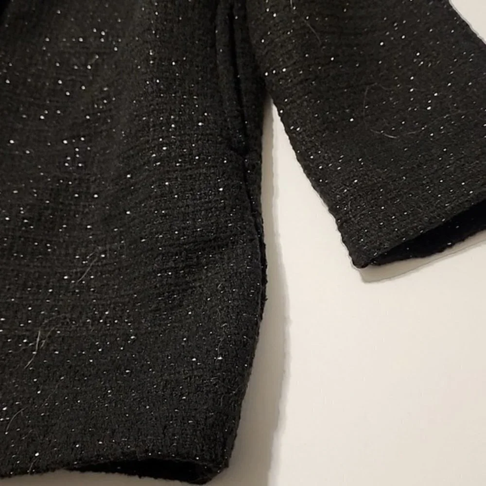 Gymboree black holiday jacket girl  2-3 T new